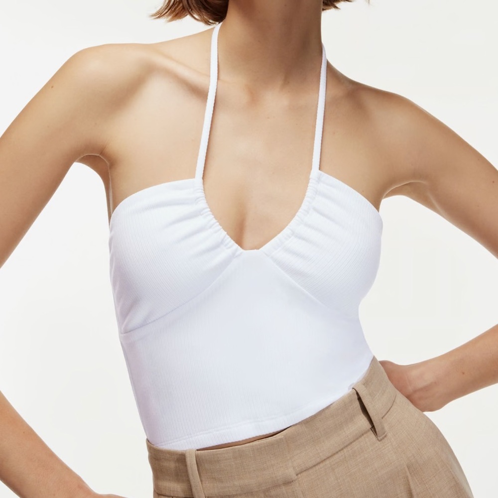 Wilfred Merci Halter Top (NWOT)